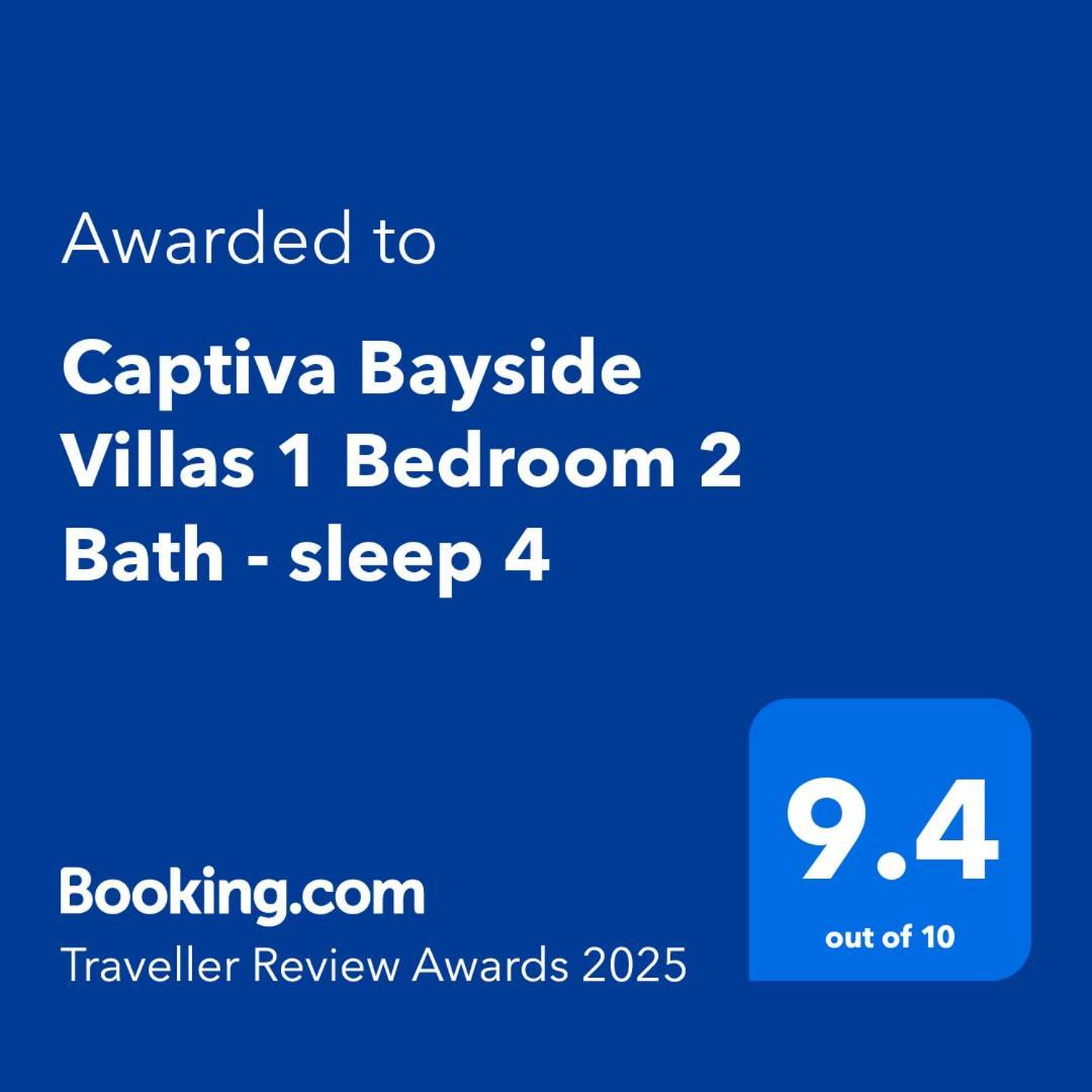 Captiva Bayside Villas 1 Bedroom 2 Bath - Sleep 4 Captiva Island المظهر الخارجي الصورة